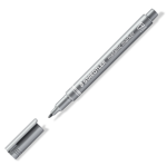 Marker STAEDTLER okrągły metalic GD 323 - SREBRNY