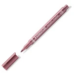 Marker STAEDTLER okrągły metalic GD 323 - czerwony (rdzawy)