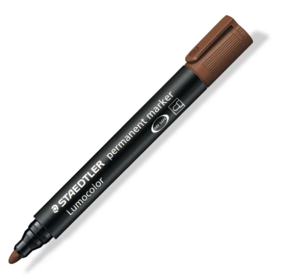marker staedtler lumocolor permanentny GD352 Y-7 brązowy.PNG