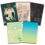 Zeszyt przedmiotowy A5 TOP 2000 60 kartkowy w kratkę - chemia