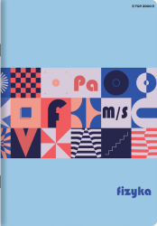 Zeszyt przedmiotowy A5 TOP 2000 60 kartkowy w kratkę - fizyka