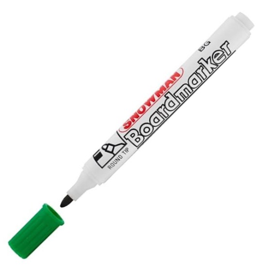 marker suchościeralny snowman BG zielony.JPG