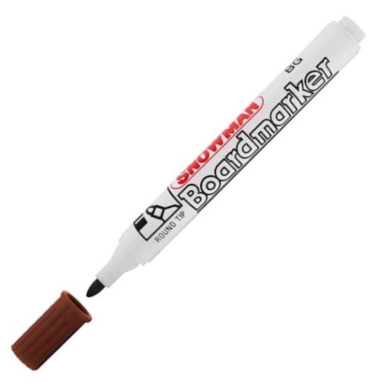 marker suchościeralny snowman BG brązowy.JPG