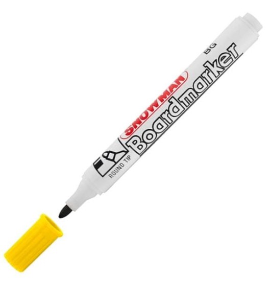 marker suchościeralny snowman BG zółty.JPG