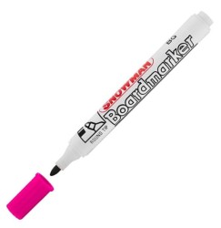 Marker suchościeralny SNOWMAN BG okrągły - RÓŻOWY