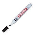 Marker permanentny ścięty SNOWMAN G-T - czarny
