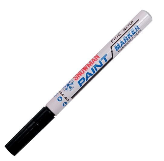 marker olejowy snowman fine średni czarny.JPG
