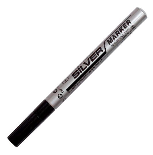 marker olejowy snowman fine średni srebrny.JPG