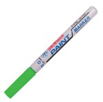 Marker olejowy SNOWMAN średni Fine 1-1,5 mm - zielony