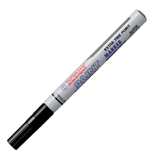marker olejowy snowman extra fine cienki czarny.JPG