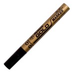 Marker olejowy SNOWMAN gruby 1,5-3,0 mm - złoty