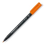 Foliopis STAEDTLER LUMOCOLOR S 0,4mm - POMARAŃCZOWY