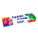 Farby plakatowe Oxford 12 kolorów - 20 ml + 2 kolory gratis