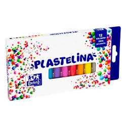 Plastelina OXFORD 12 kolorów