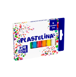 Plastelina OXFORD 8 kolorów