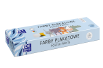 Farby plakatowe Oxford Kids 12 kolorów - 20 ml + 2 kolory gratis