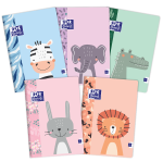 Zeszyt A5 Oxford Kids 16-kartkowy w wąską linię zwykłą