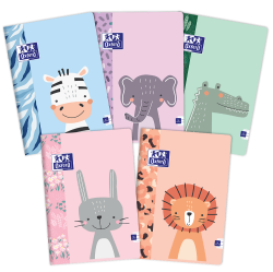 Zeszyt A5 Oxford Kids 16-kartkowy w wąską linię zwykłą