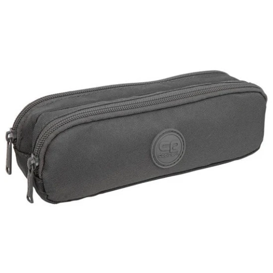 piórnik saszetka dwukomorowy coolpack clio szary.jpg