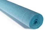 Bibuła krepina Cartotecnica Rossi 50x250 cm 180g - niebieski błękit