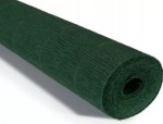 Bibuła krepina Cartotecnica Rossi 50x250 cm 180g - ciemna zieleń