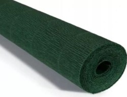 Bibuła krepina Cartotecnica Rossi 50x250 cm 180g - ciemna zieleń