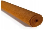Bibuła krepina Cartotecnica Rossi 50x250 cm 180g - jasny brąz