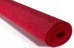 Bibuła krepina Cartotecnica Rossi 50x250 cm 180g - czerwony intensywny