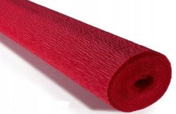 Bibuła krepina Cartotecnica Rossi 50x250 cm 180g - czerwony intensywny