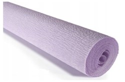 Bibuła krepina Cartotecnica Rossi 50x250 cm 180g - liliowy