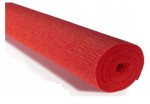 Bibuła krepina Cartotecnica Rossi 50x250 cm 180g - czerwony pomarańcz