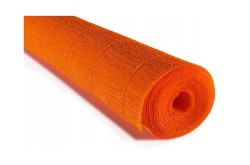Bibuła krepina Cartotecnica Rossi 50x250 cm 180g - mandarynka