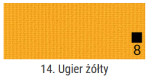 renesans colours 20 ml matowa 14 ugier ochra żółta aksa_f.PNG