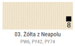 renesans colours 20 ml matowa 3 żółta neapolitańska aksa_f.PNG