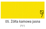 renesans colours 20 ml matowa 5 żółta kadmowa jasna aksa_1.PNG