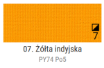 renesans colours 20 ml matowa 7 żółć indyjska aksa_1.PNG