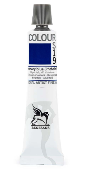 renesans colours 20 ml matowa 19 błękit ftalo aksa.PNG