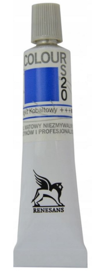 renesans colours 20 ml matowa 20 błękit kobaltowy aksa.PNG