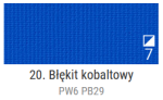 renesans colours 20 ml matowa 20 błękit kobaltowy aksa_1.PNG