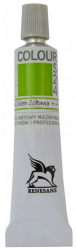 Farba akrylowa matowa Renesans Colours 20ml nr 24 - zieleń złocista