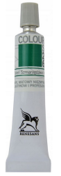 Farba akrylowa matowa Renesans Colours 20ml nr 26 - zieleń szmaragdowa