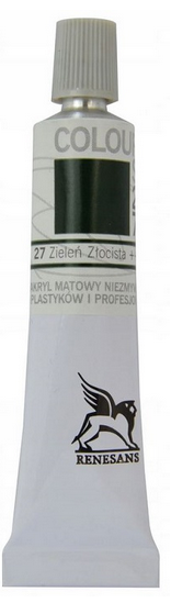 renesans colours 20 ml matowa 27 zieleń soczysta aksa.PNG