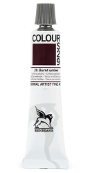 Farba akrylowa matowa Renesans Colours 20ml nr 29 - umbra palona