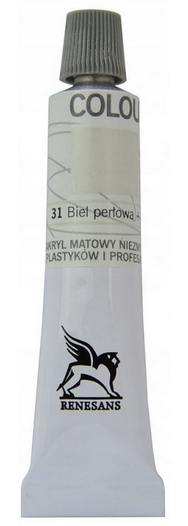 renesans colours 20 ml matowa 31 biel perłowa aksa.PNG