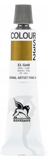 renesans colours 20 ml matowa 32 złoto aksa.PNG