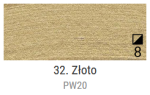 renesans colours 20 ml matowa 32 złoto aksa_1.PNG