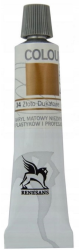 Farba akrylowa matowa Renesans Colours 20ml nr 34 - złoto dukatowe