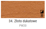 renesans colours 20 ml matowa 34 złoto dukatowe aksa_1.PNG