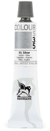 renesans colours 20 ml matowa 35 srebro aksa.PNG