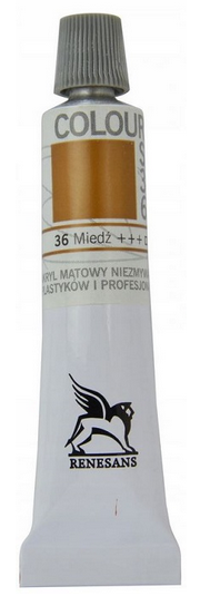 renesans colours 20 ml matowa 36 miedź aksa.PNG